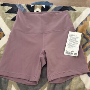 lululemon athletica Women's Mauve Bike Shorts